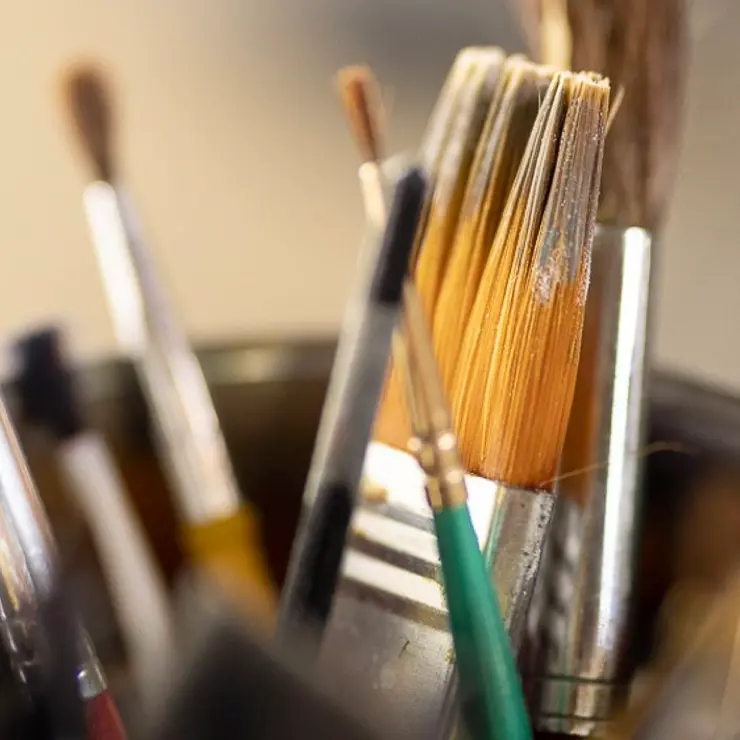 Paint brushes